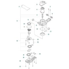 Gears for Husqvarna 522iHD75