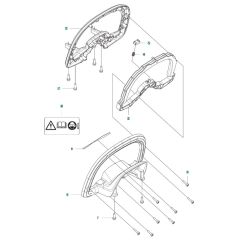 Handle for Husqvarna 522iHD75