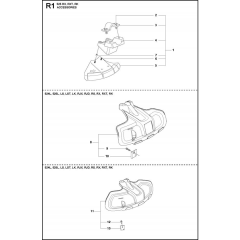 Husqvarna 524 L Accessories