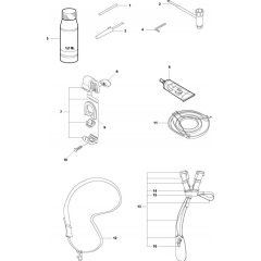 Husqvarna 524 L Accessories