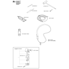 Accessories for Husqvarna 524R