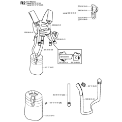 Harness Assembly for 524R