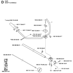 Shaft & Handle Assembly