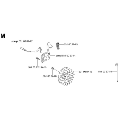 Ignition System for Husqvarna 524R