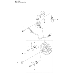 Ignition System for Husqvarna 525BX