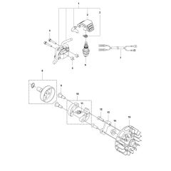 Ignition & Clutch Assembly