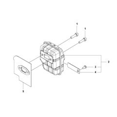 Muffler Assembly for 525HE4