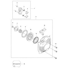 Starter Assembly for Husqvarna