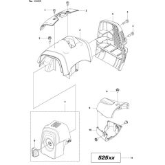 Cover Assembly for Husqvarna
