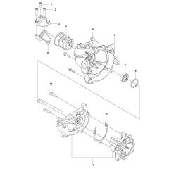 Crankcase Assembly for 525HE4