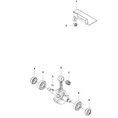 Crankshaft Assembly for 525HE4