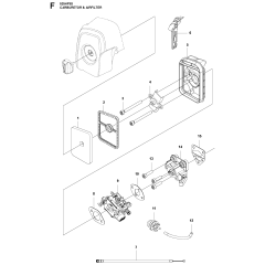 Carburetor & Air Filter Assembly