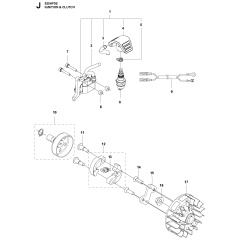 Ignition & Clutch Assembly