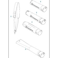 Husqvarna 525iB Accessories