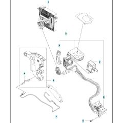 Electrical Assembly for 525iB