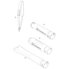 Husqvarna 525iB Mark II Accessories
