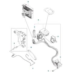 Husqvarna 525iB Electrical Parts
