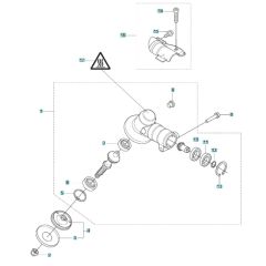 Bevel Gear for Husqvarna 525iLK