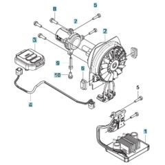 Electrical for Husqvarna 525iLK