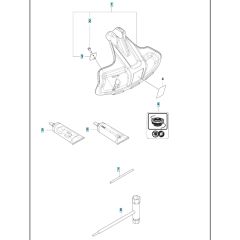 Husqvarna 525iLST Accessories
