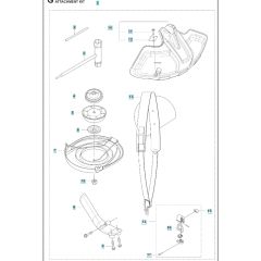 Husqvarna 525iLST Attachments