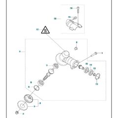 Bevel Gear Assembly for 525iLST