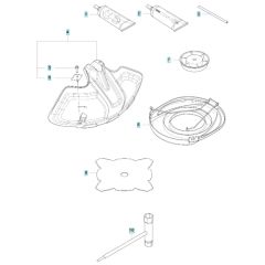 Husqvarna 525iRXT Accessories