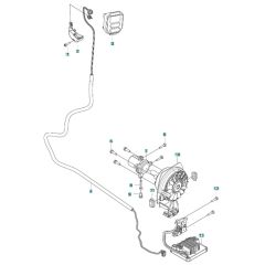 Electrical for Husqvarna 525iRXT
