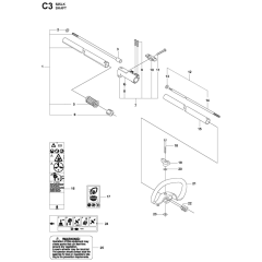 Shaft Assembly for 525LK