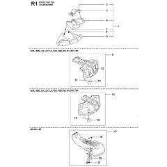 Accessories for Husqvarna 525LST