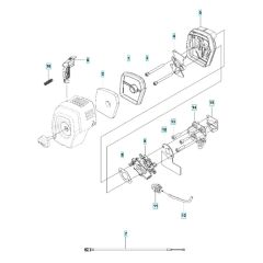 Air Filter Assembly for Husqvarna