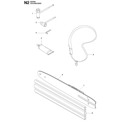 Husqvarna 525P4S Accessories