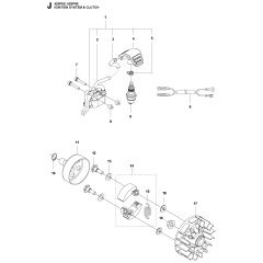 Ignition & Clutch Assembly