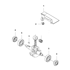 Crankshaft Assembly for Husqvarna