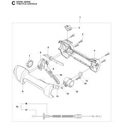 Throttle Controls for Husqvarna