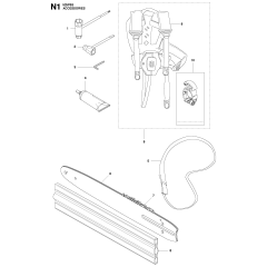 Husqvarna 525P5S Accessories