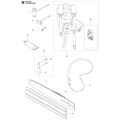 Husqvarna 525PT5S Accessories
