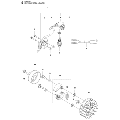 Ignition & Clutch Assembly
