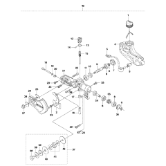 Saw Head Assembly for Husqvarna