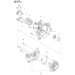 Crankcase Assembly for 525PT5S