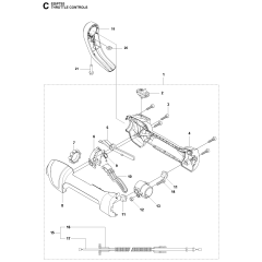 Throttle Controls for Husqvarna