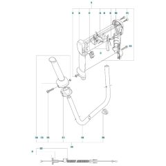 Throttle Assembly for Husqvarna