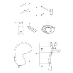 Husqvarna 525RX Accessories