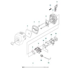 Air Filter Assembly for Husqvarna