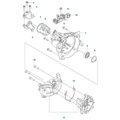 Crankcase Assembly for 525RX