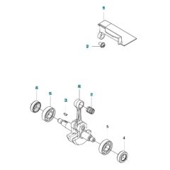 Crankshaft Assembly for 525RX