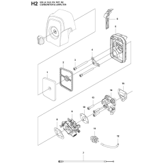Carburetor & Air Filter Assembly