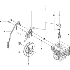 Ignition System for Husqvarna 530BT
