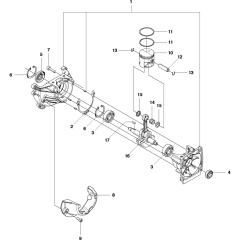 Piston & Crankshaft Assembly