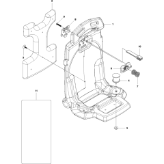 Frame Assembly for Husqvarna 530BT